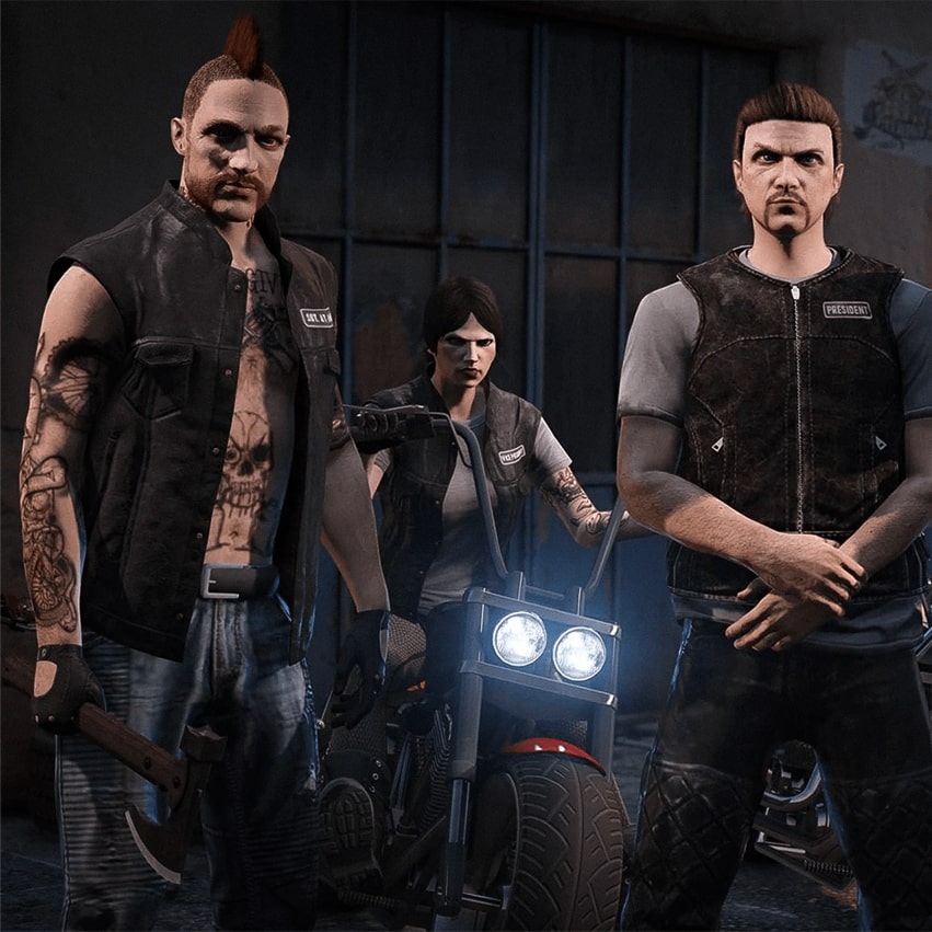 Become A Gangster
